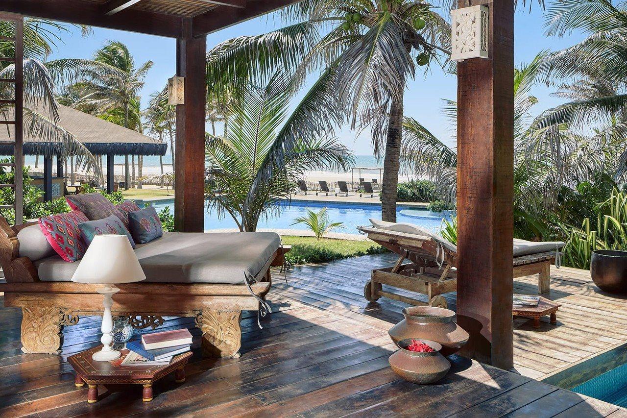 Zorah Beach Hotel Trairi Bagian luar foto