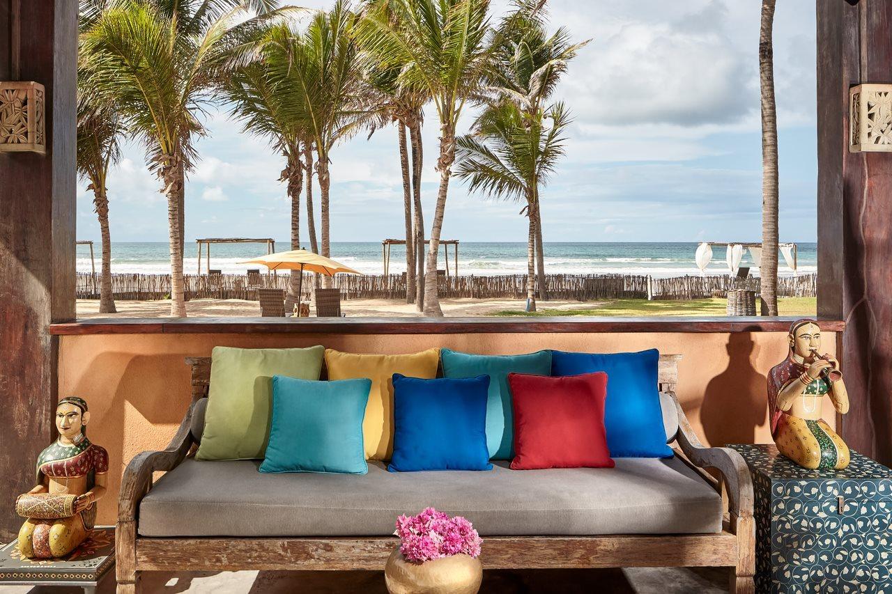 Zorah Beach Hotel Trairi Bagian luar foto