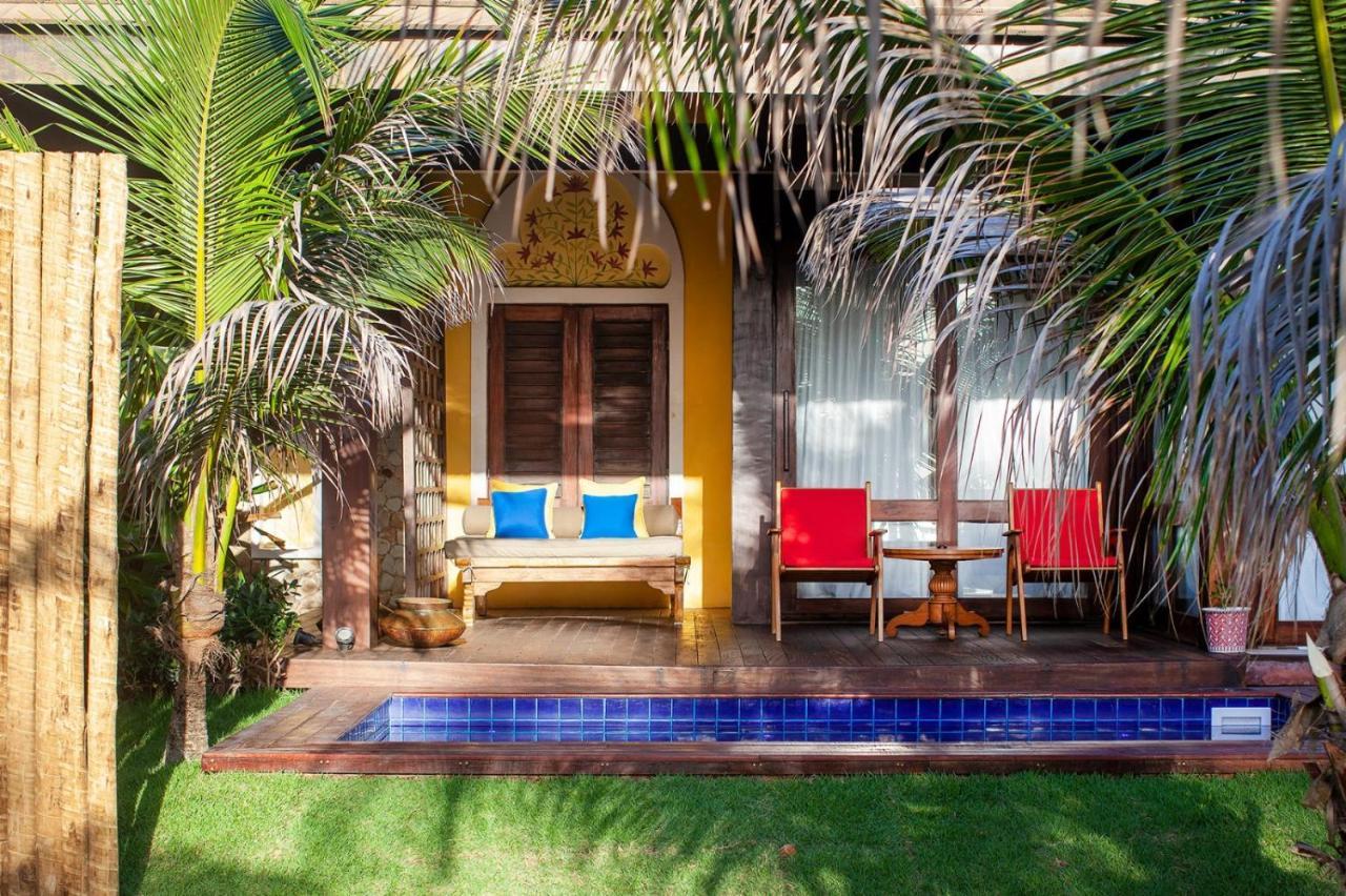 Zorah Beach Hotel Trairi Bagian luar foto