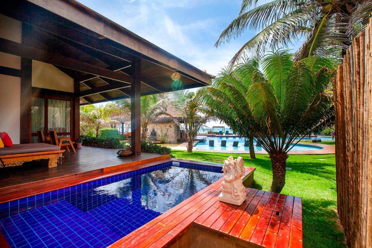 Zorah Beach Hotel Trairi Bagian luar foto