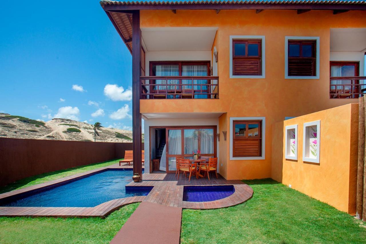 Zorah Beach Hotel Trairi Bagian luar foto