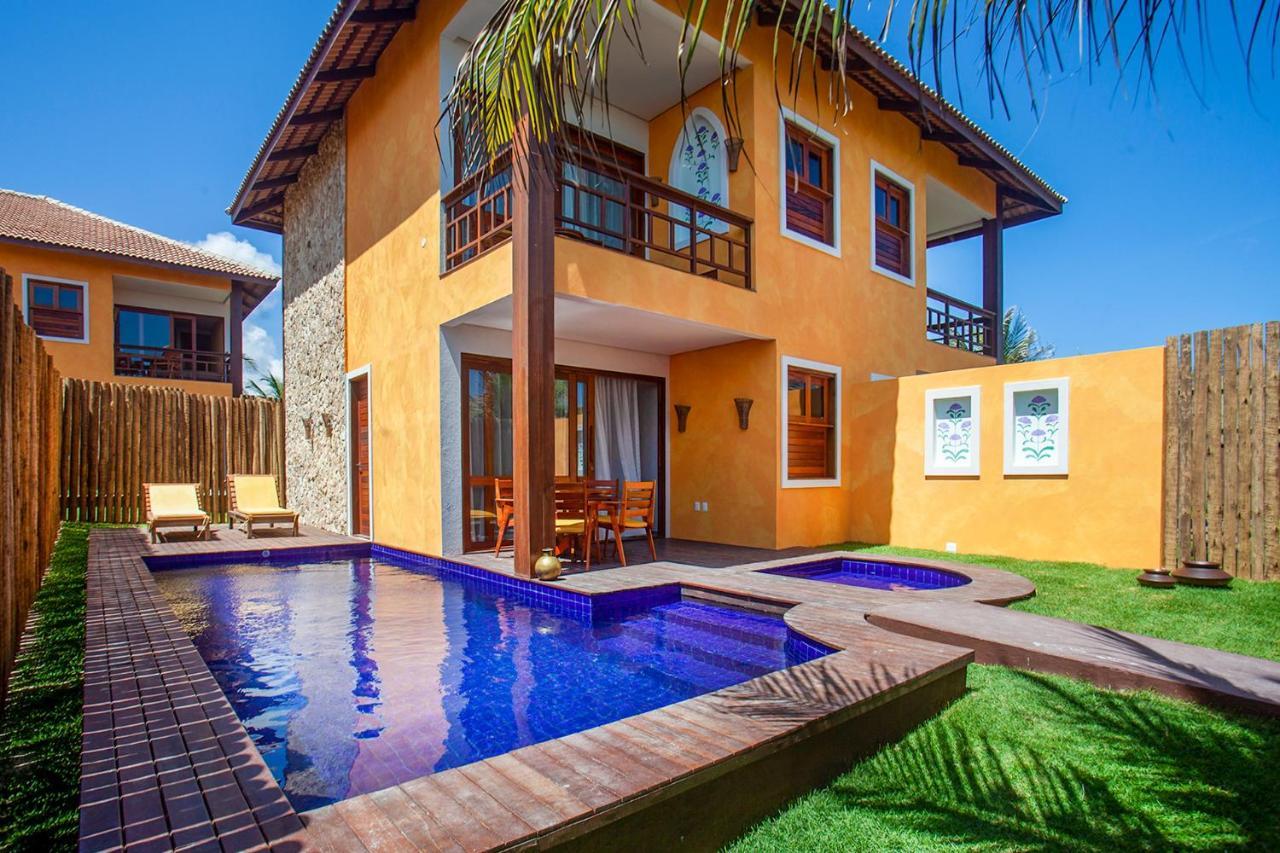Zorah Beach Hotel Trairi Bagian luar foto