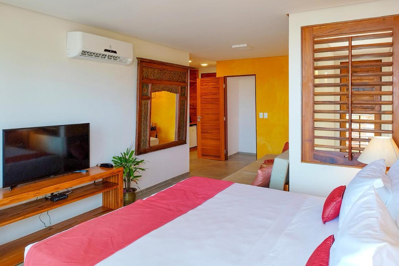 Zorah Beach Hotel Trairi Bagian luar foto