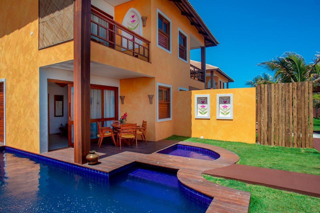 Zorah Beach Hotel Trairi Bagian luar foto
