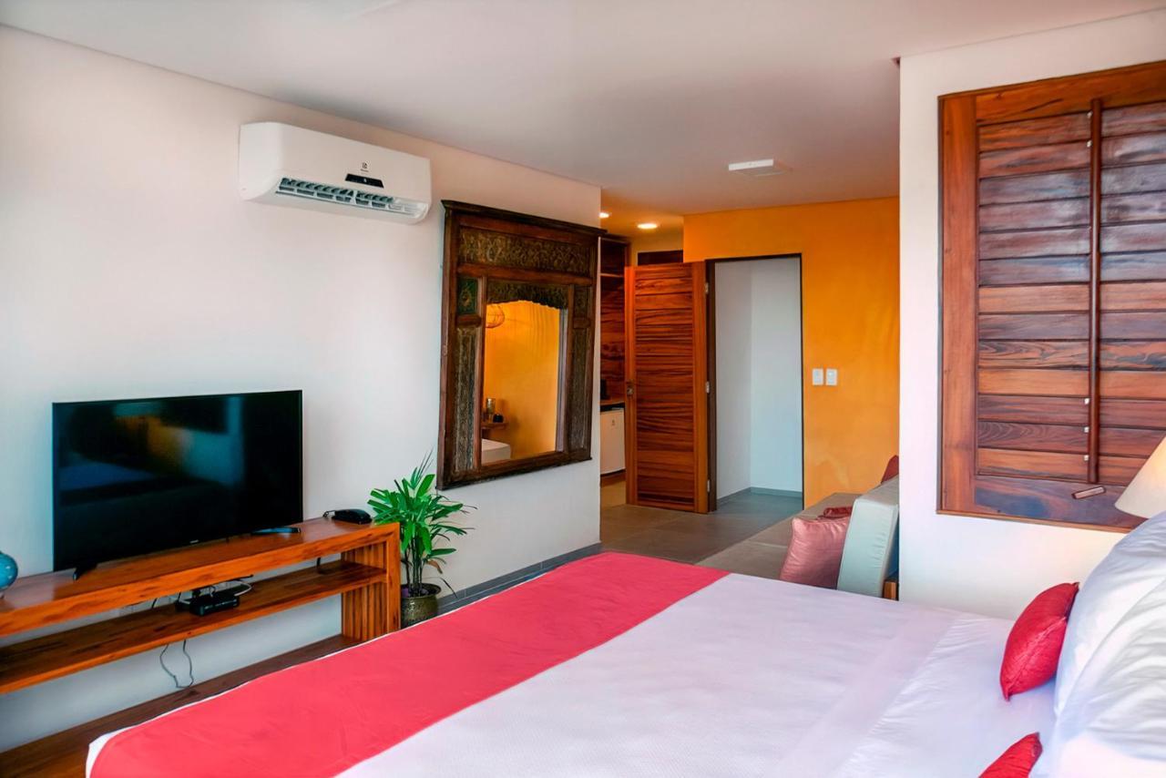 Zorah Beach Hotel Trairi Bagian luar foto