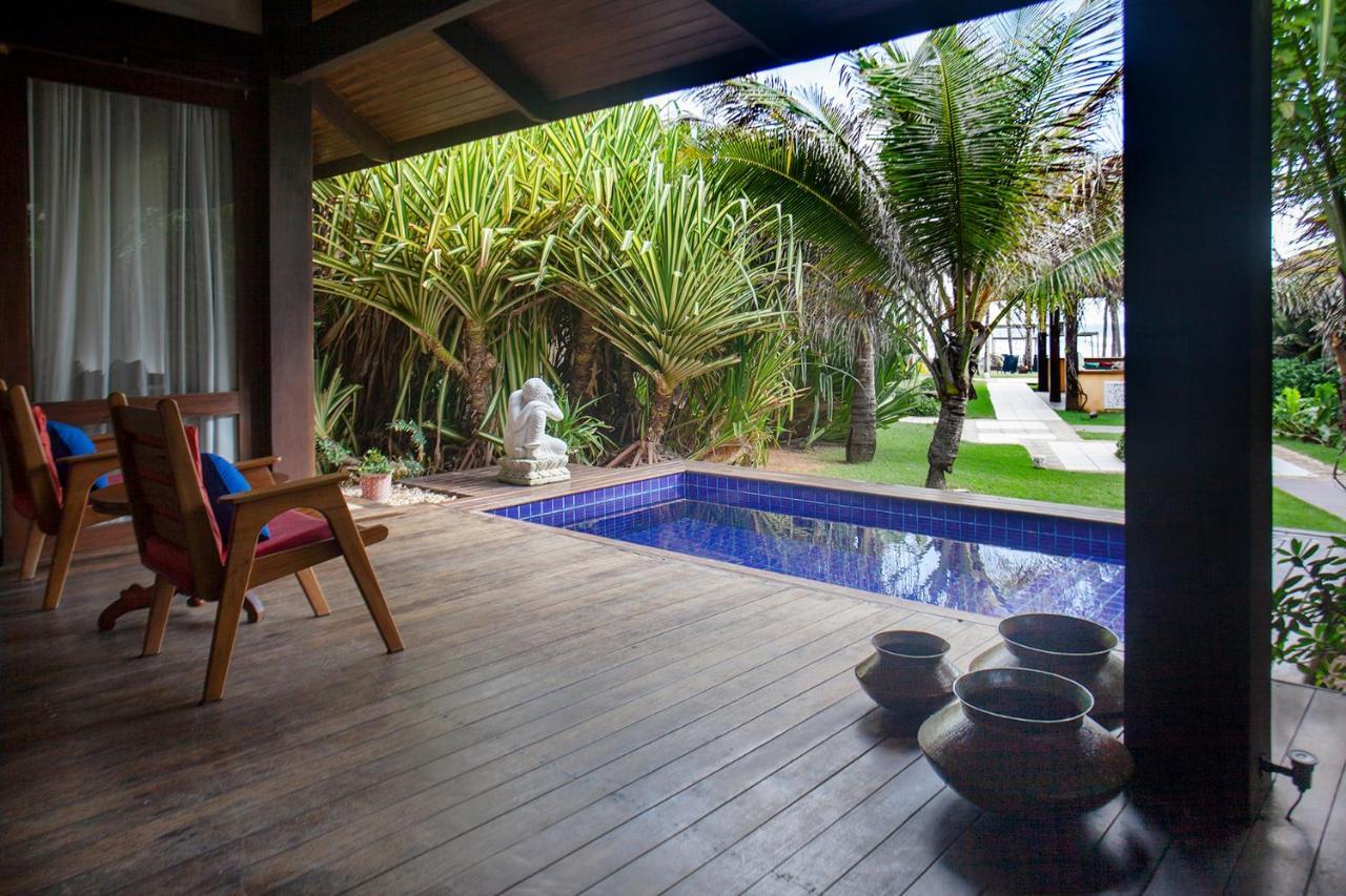 Zorah Beach Hotel Trairi Bagian luar foto