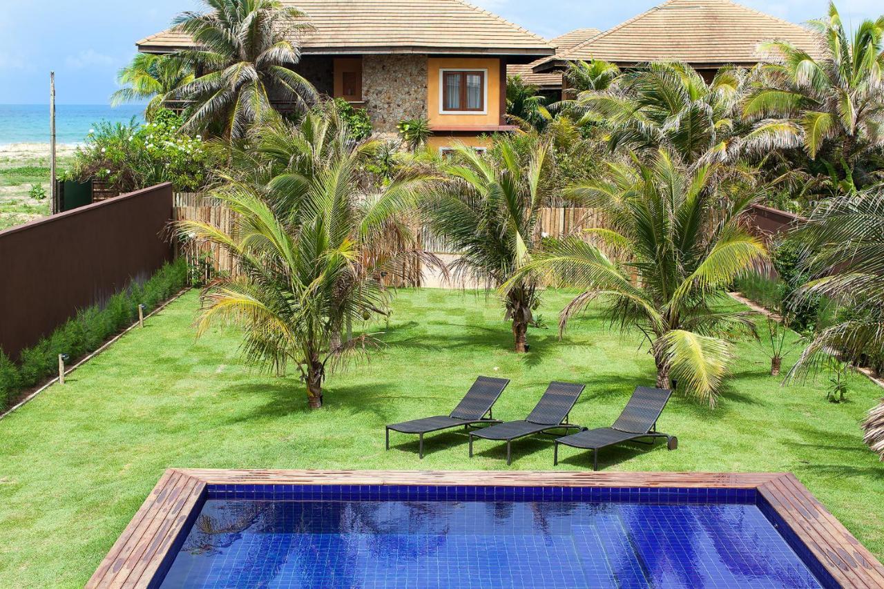 Zorah Beach Hotel Trairi Bagian luar foto